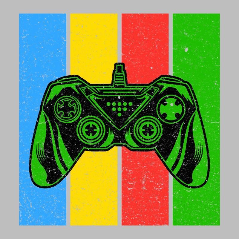 Vintage Retro Gaming Controller