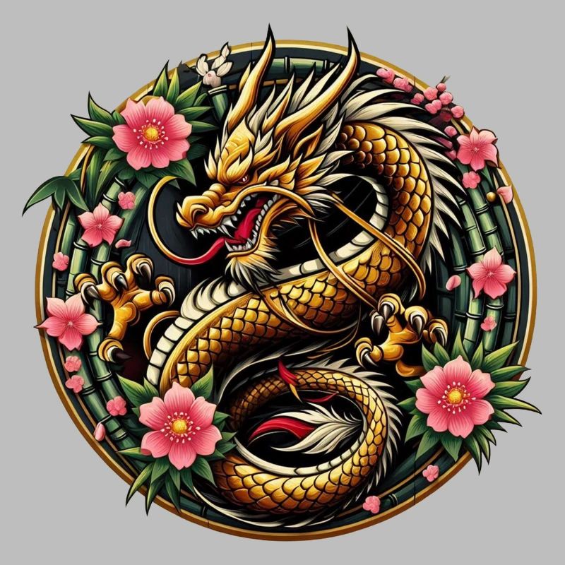 China Drache