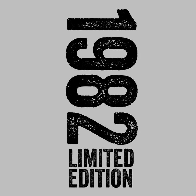 1982 - Limited Edition 1982 Geburtstag