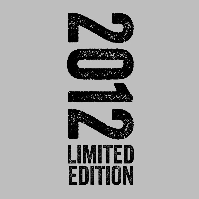 2012 - Limited Edition 2012 Geburtstag