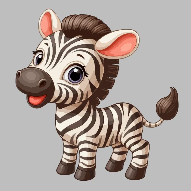Zebra-Kind