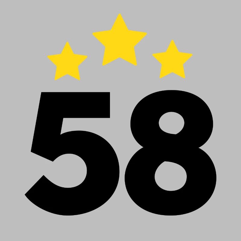 58 Years Star - 58th Anniversary Gift