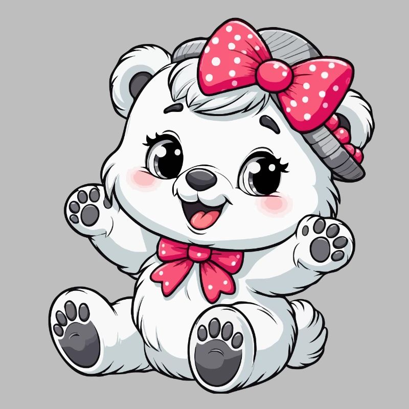 Kleinkind Eisbär Mädchen