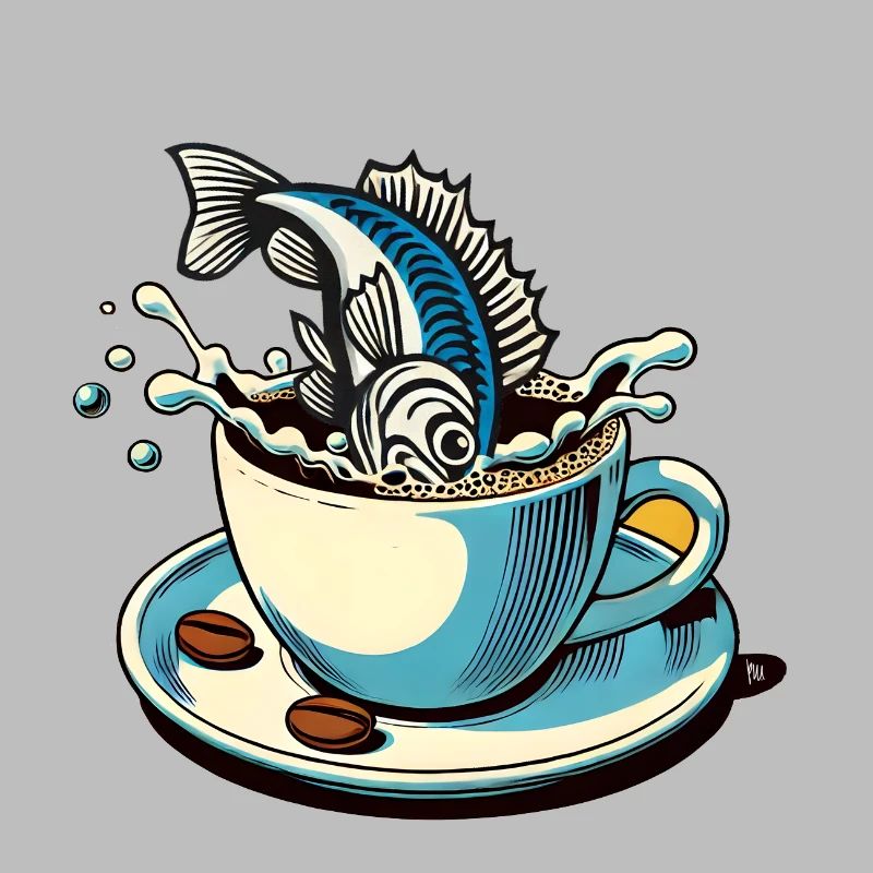 Der Kaffeefisch
