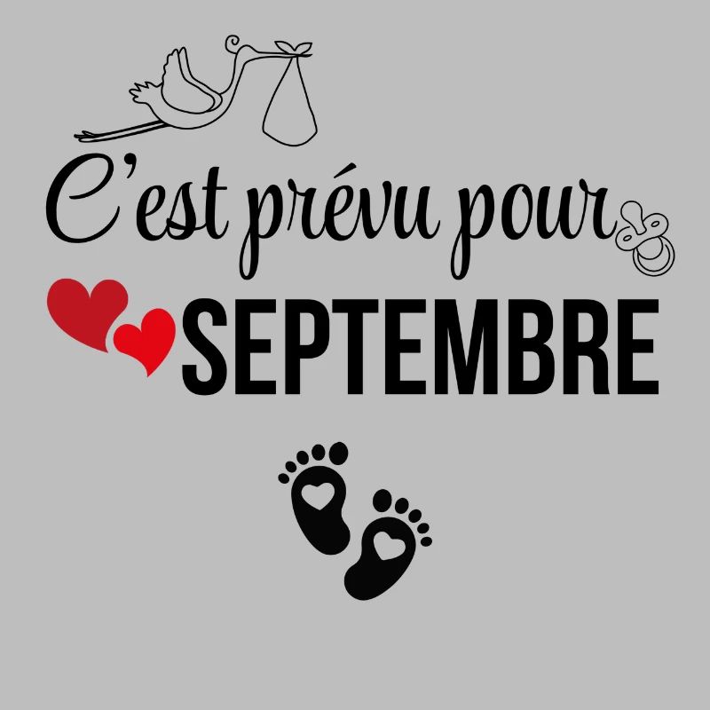 C’est prévu pour septembre - annonce de grossesse