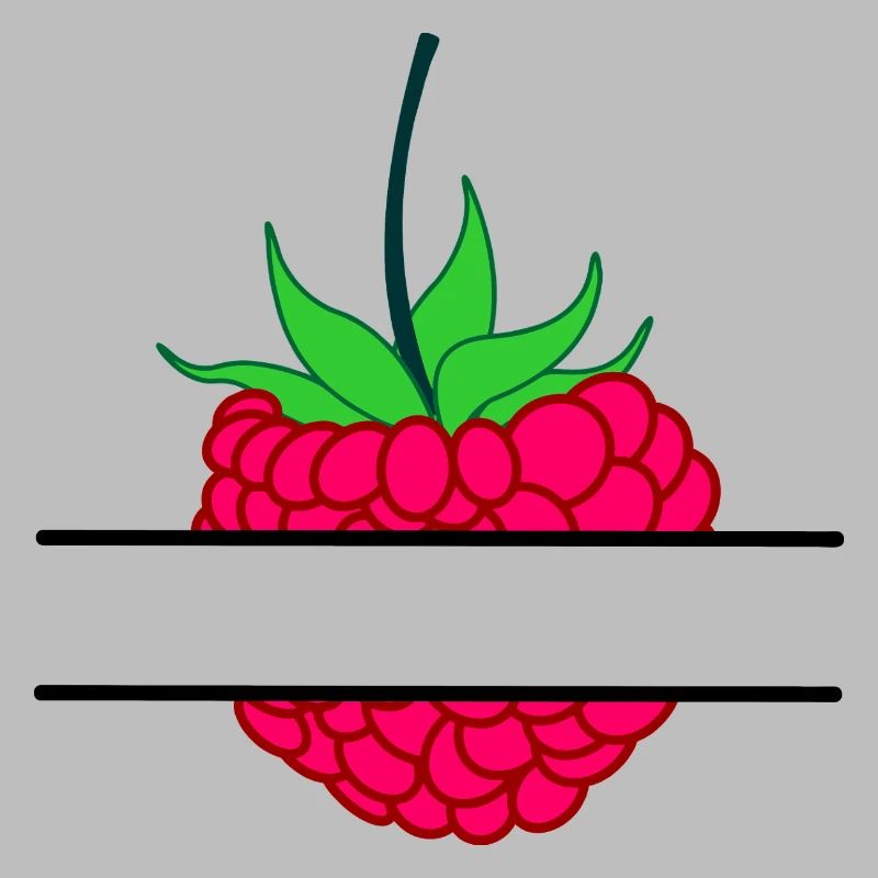 Raspberry banner