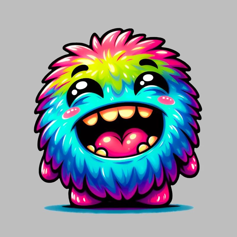 Little cute monster