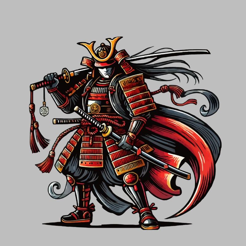 samurai comic