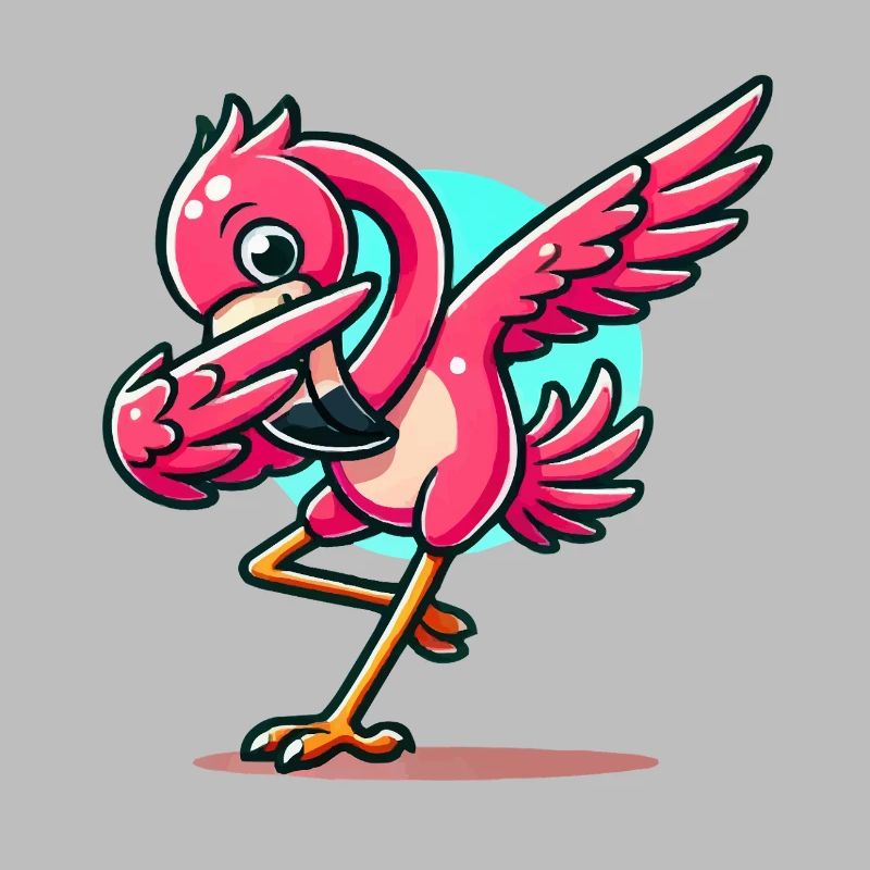 flamingo comic