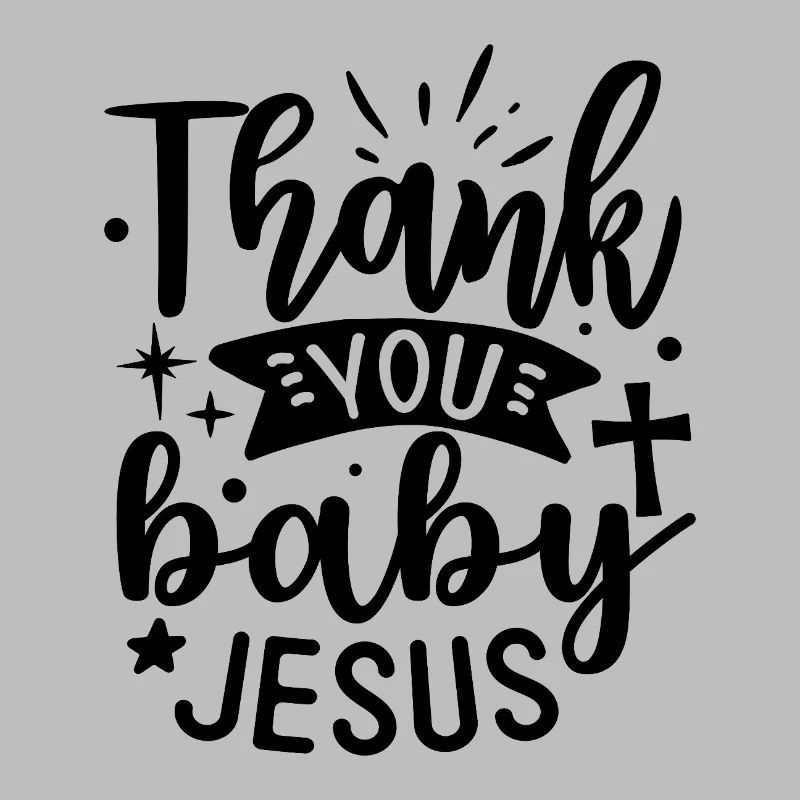 Merci bébé Jésus