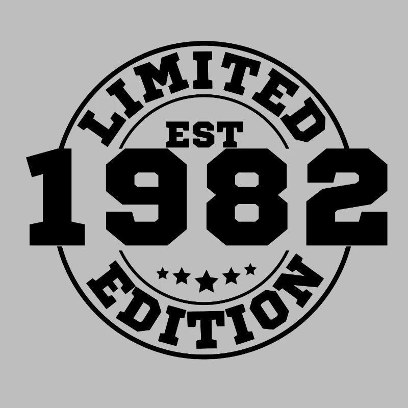 Limitierte Auflage 1982
