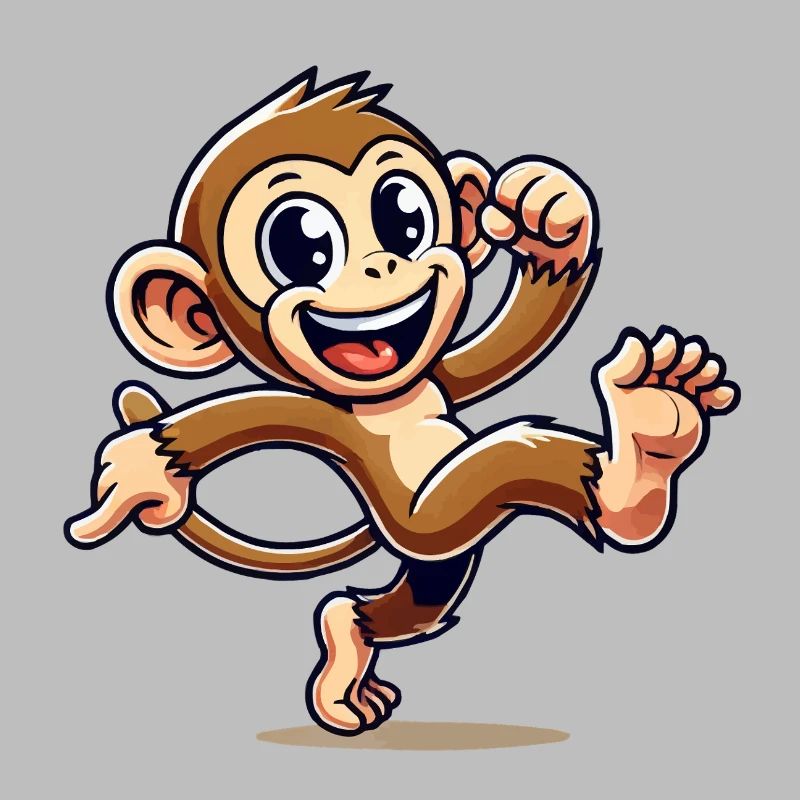 Monkey Comic