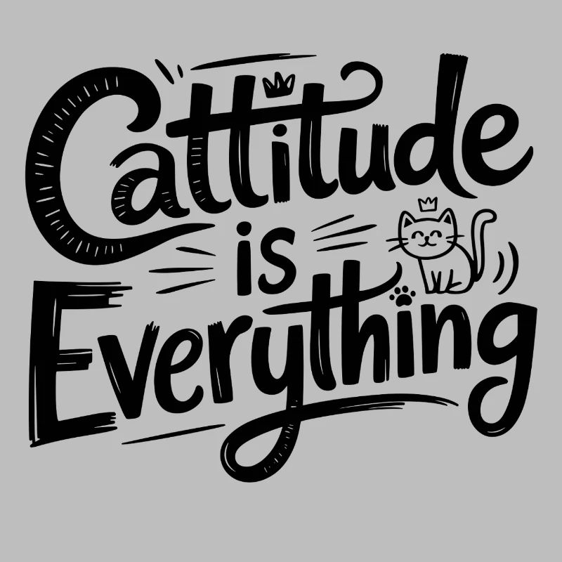Cattitude is Everything