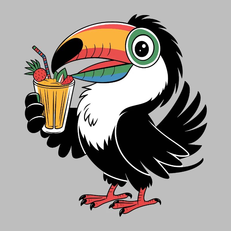 Toucan mignon