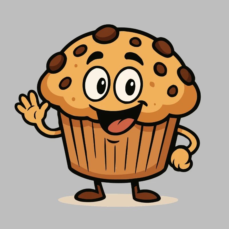 muffin comic