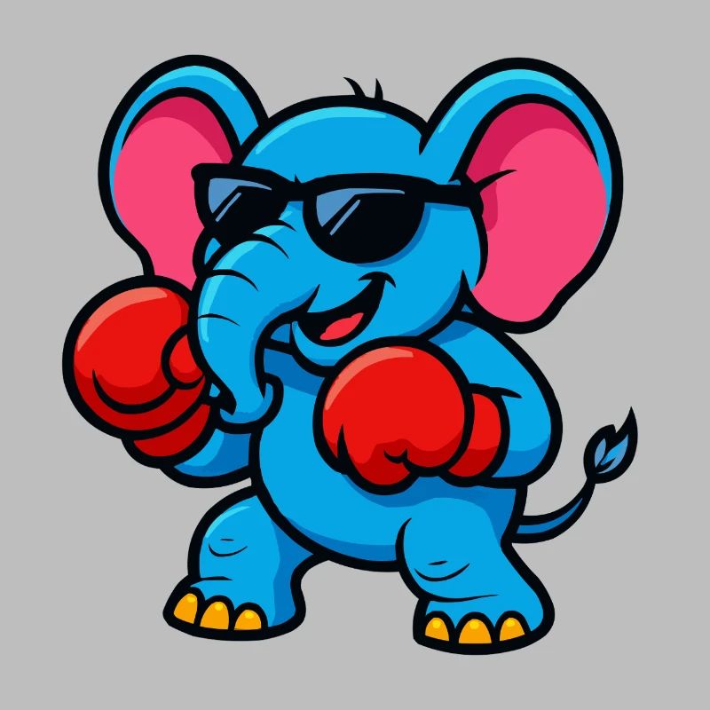 elefant boxer