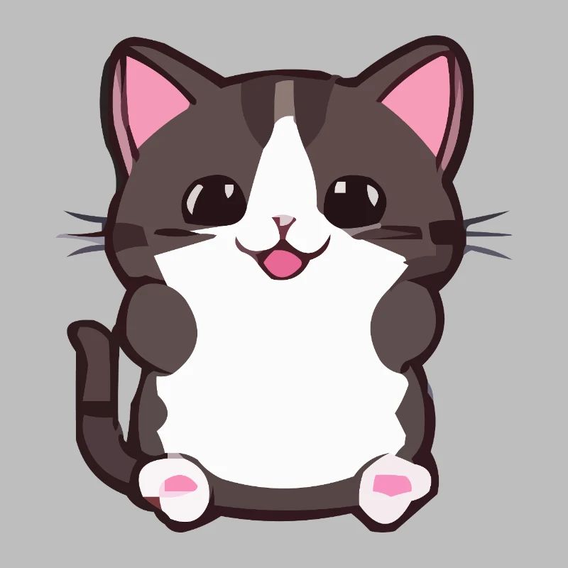 Katze Comic