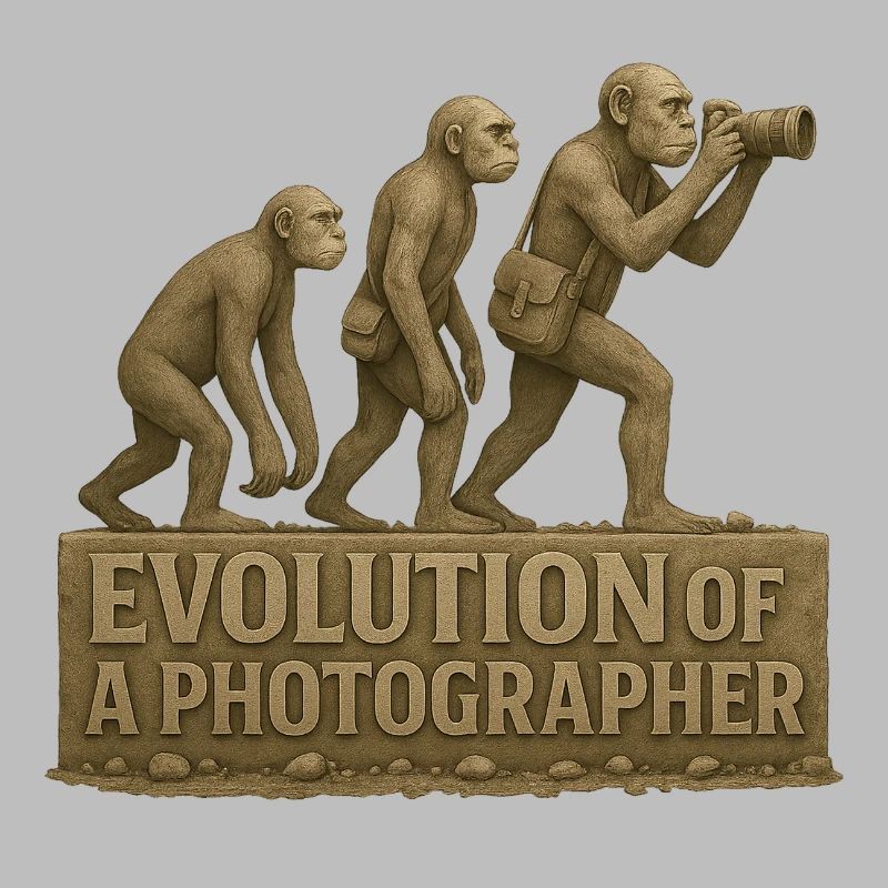 Évolution d’un photographe
