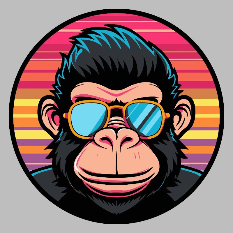 Monkey Comic Cool