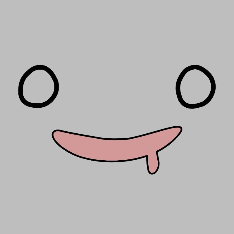 kawaii face, funny expression