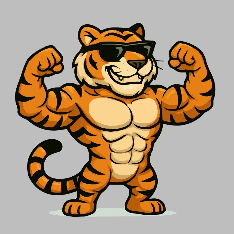 Tiger Muscles