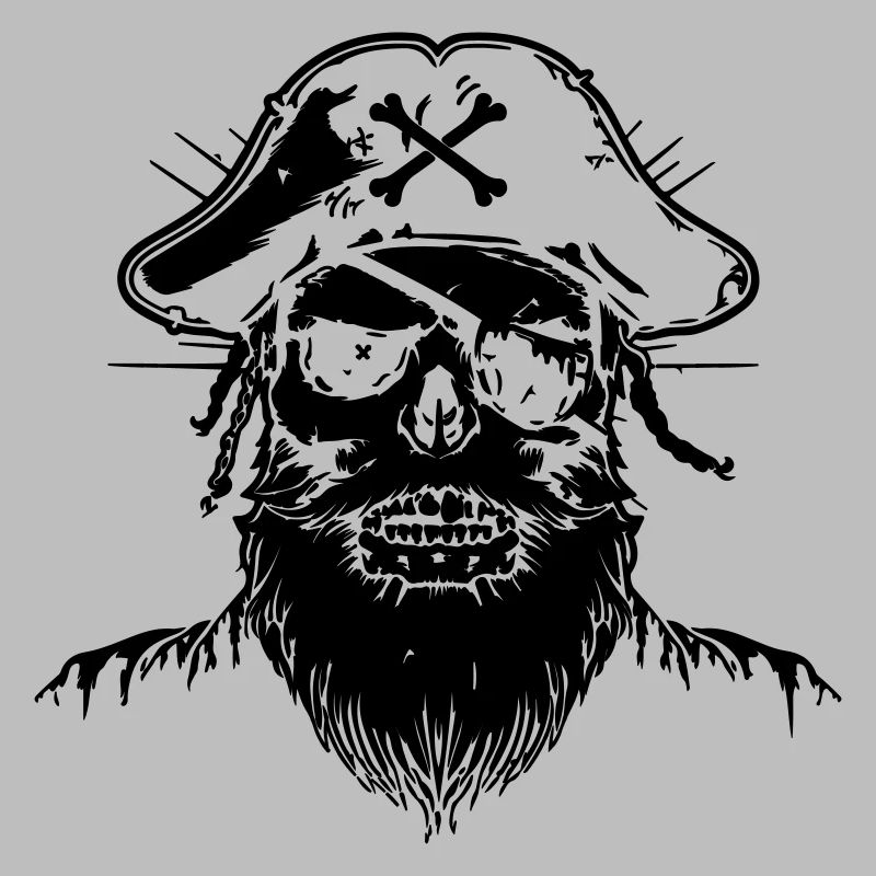 Pirate Skull 1