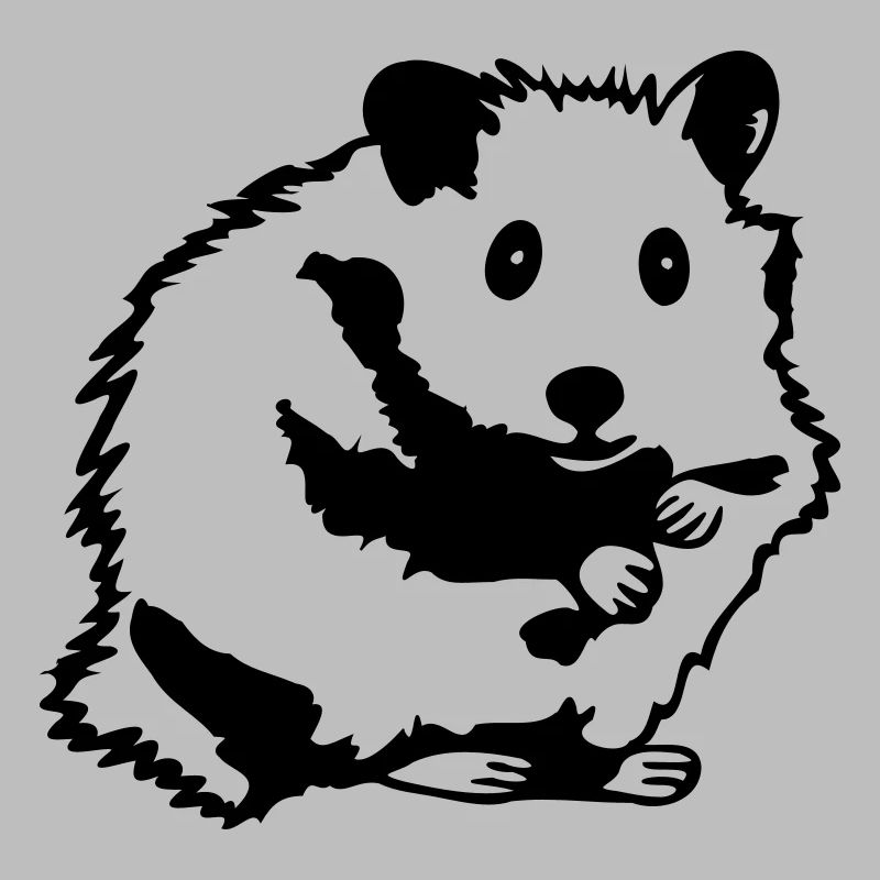 sitting Hamster