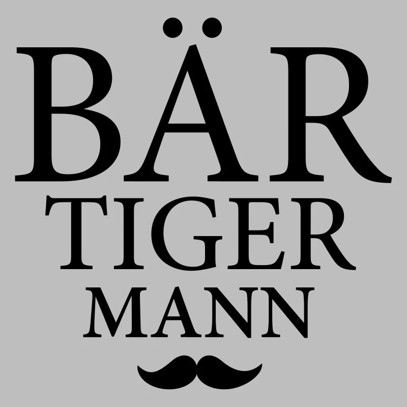 Bär-Tiger-Mann