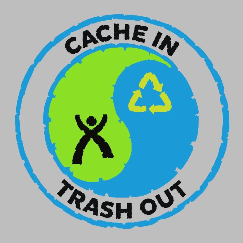 Cache dans la corbeille