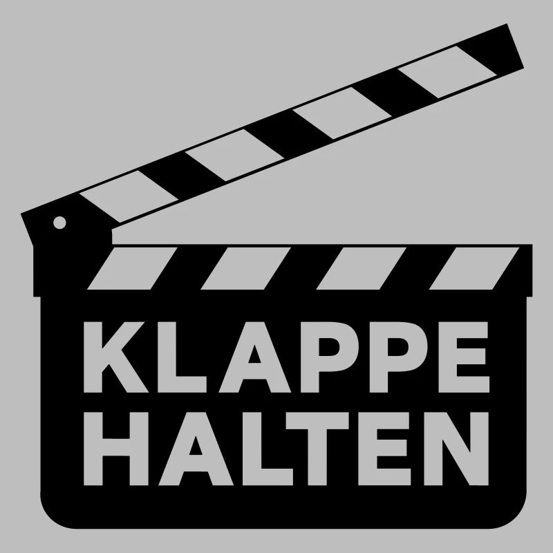 Klappe halten