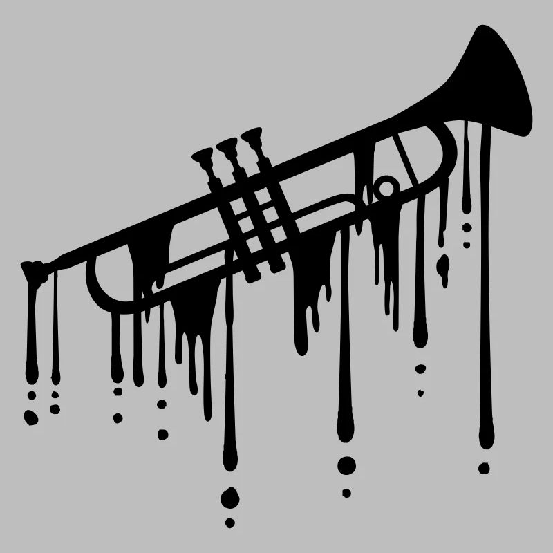 Trompette Graffiti Drop