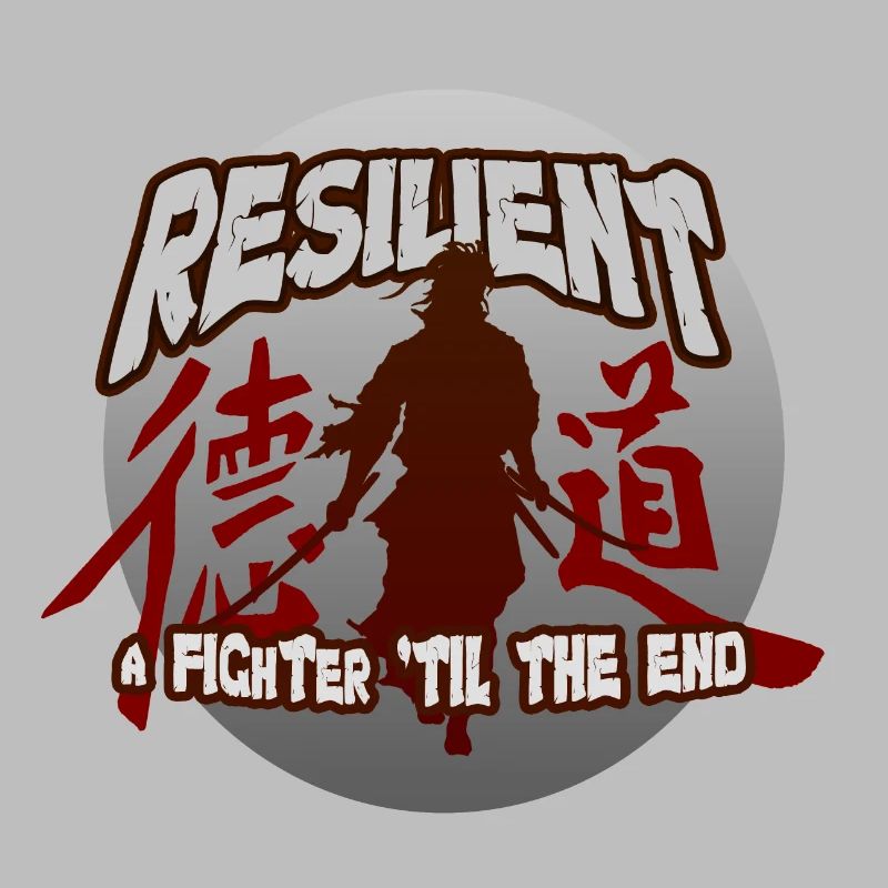 Resilient - Samurai Warrior Theme