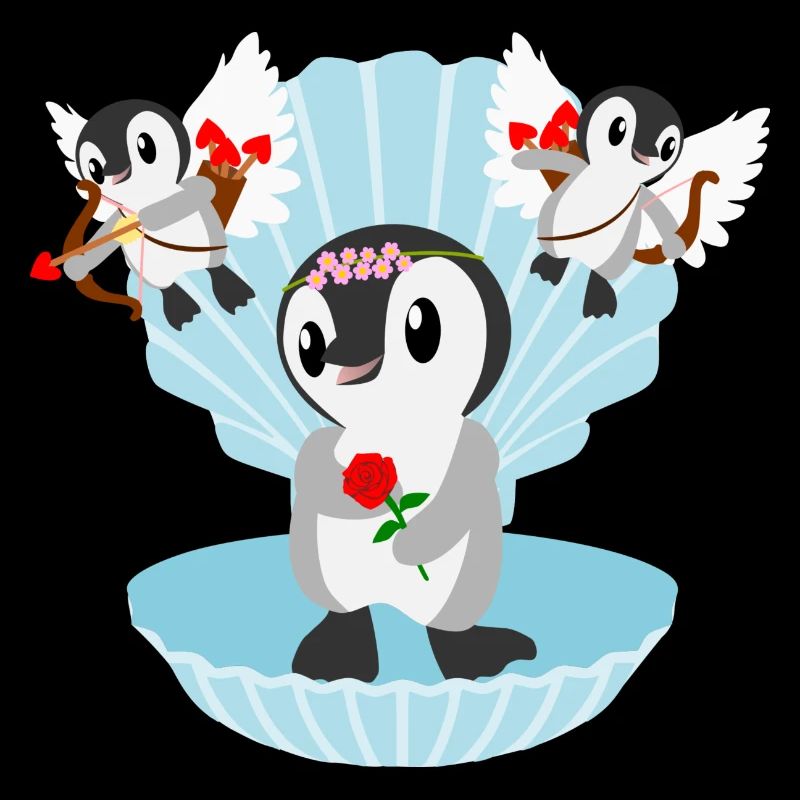 Pinguin - Geburt der Aphrodite