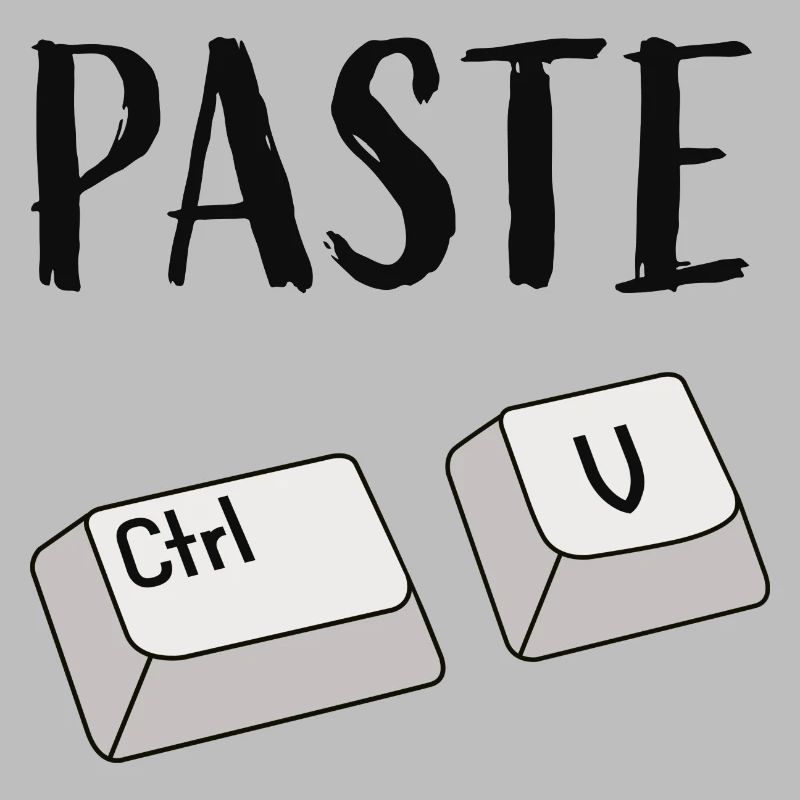 Ctrl V Insert