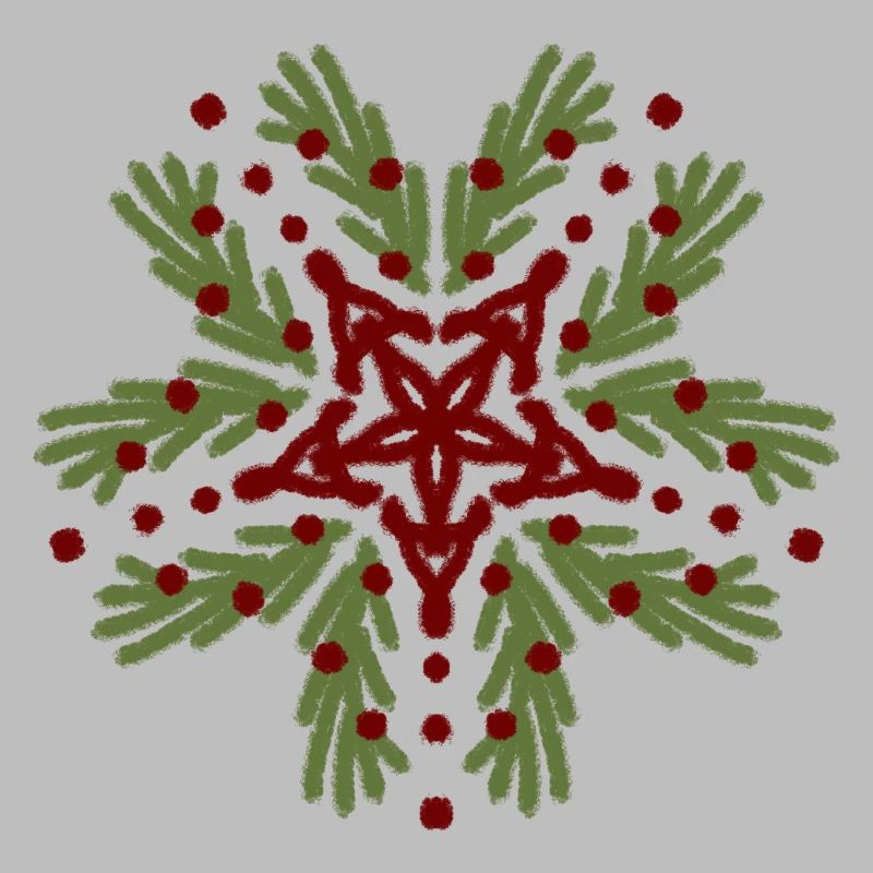 Pull Chrismas moche