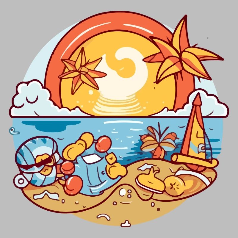 Seaside games