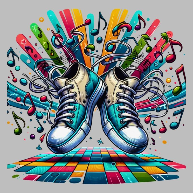 Rhythm Steps : des baskets de danse ludiques