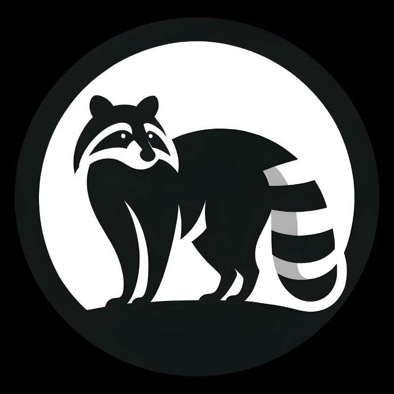 Logo du raton laveur 3