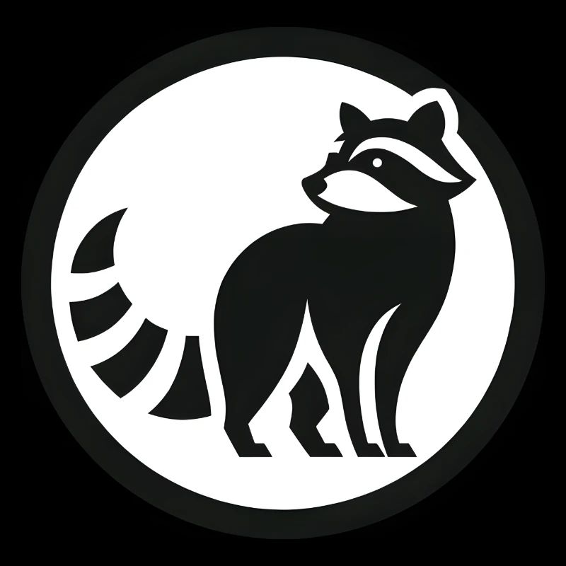 Logo du raton laveur 2