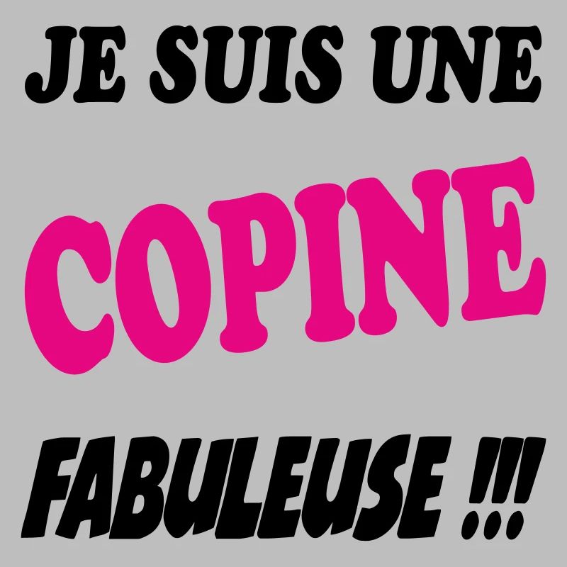 Je suis une copine fabuleuse