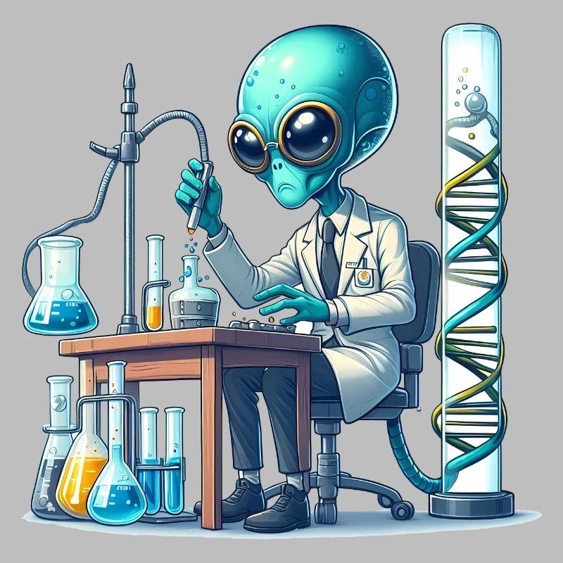 Expérimentation extraterrestre