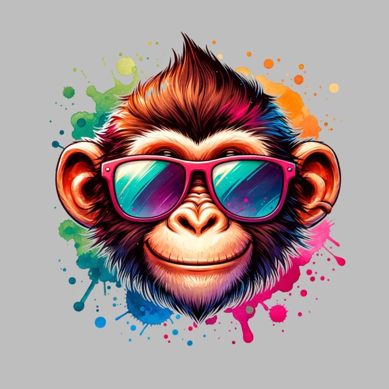 Cooler Affe - Funky Monkey
