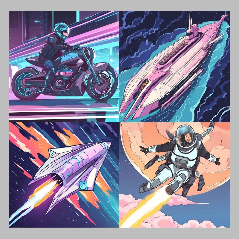 Future in space