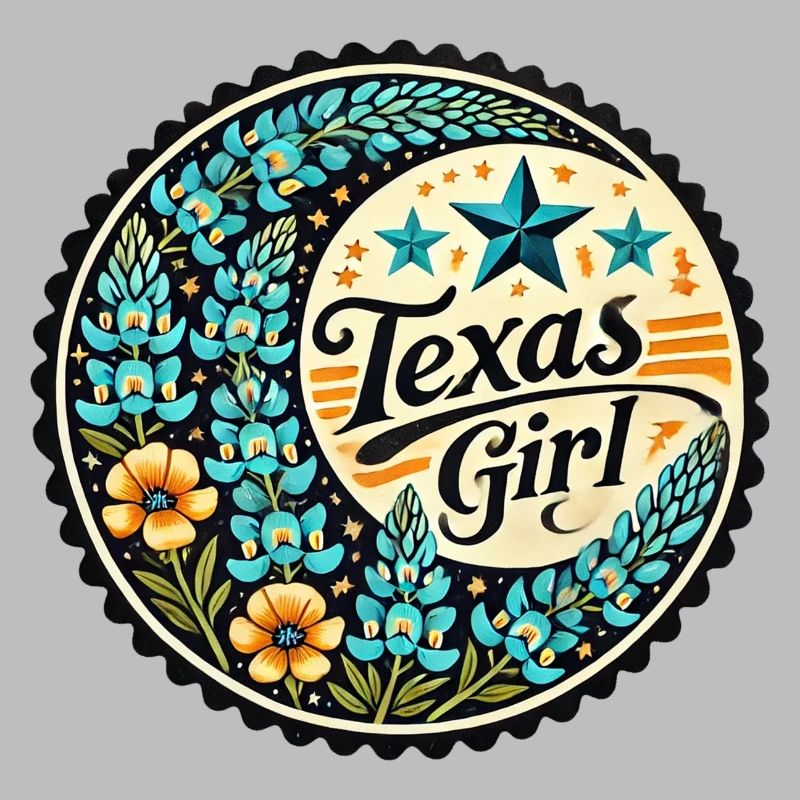 Fille du Texas