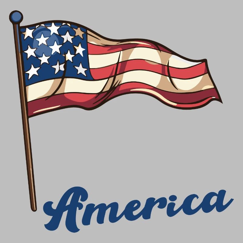Drapeau de l’Amérique