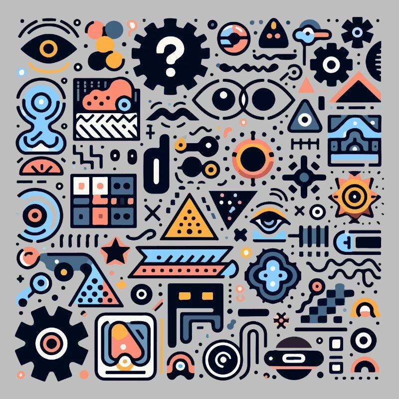 Abstract Geometric Patterns