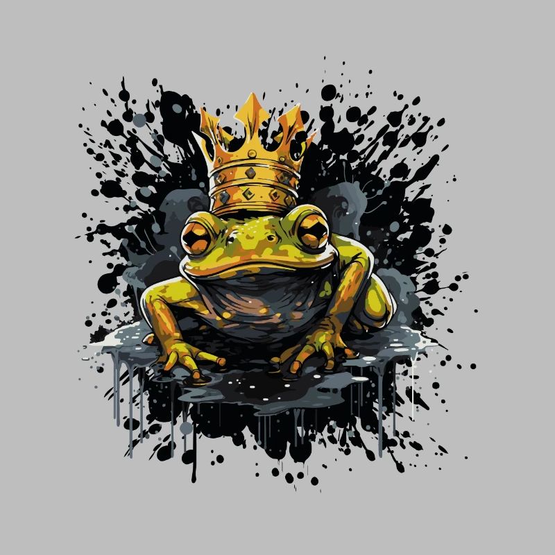 Frog Crown