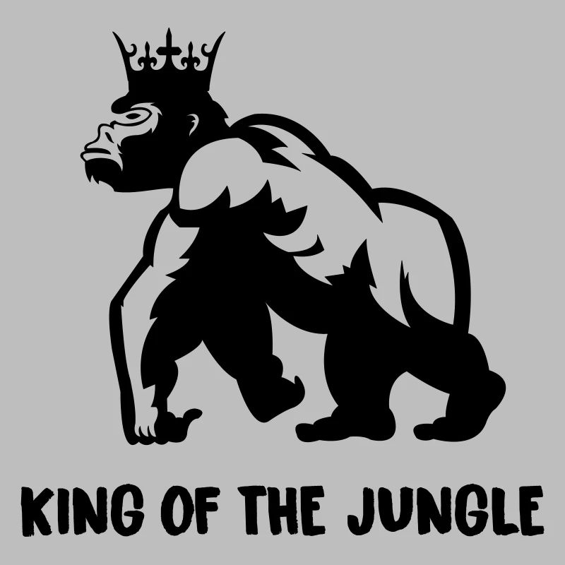 Gorille Roi de la Jungle