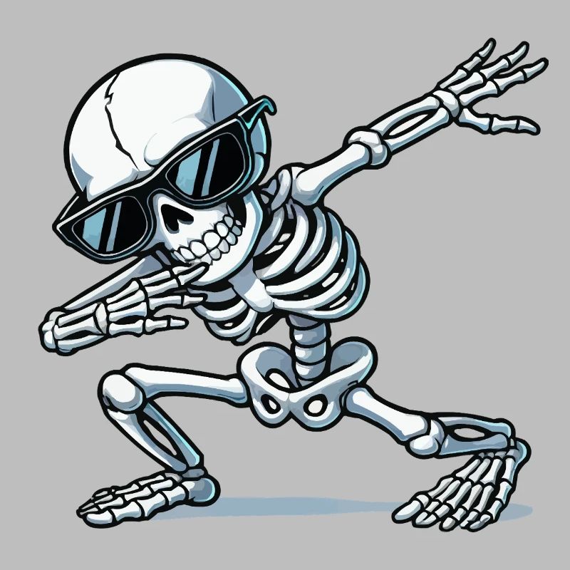skull dabbing