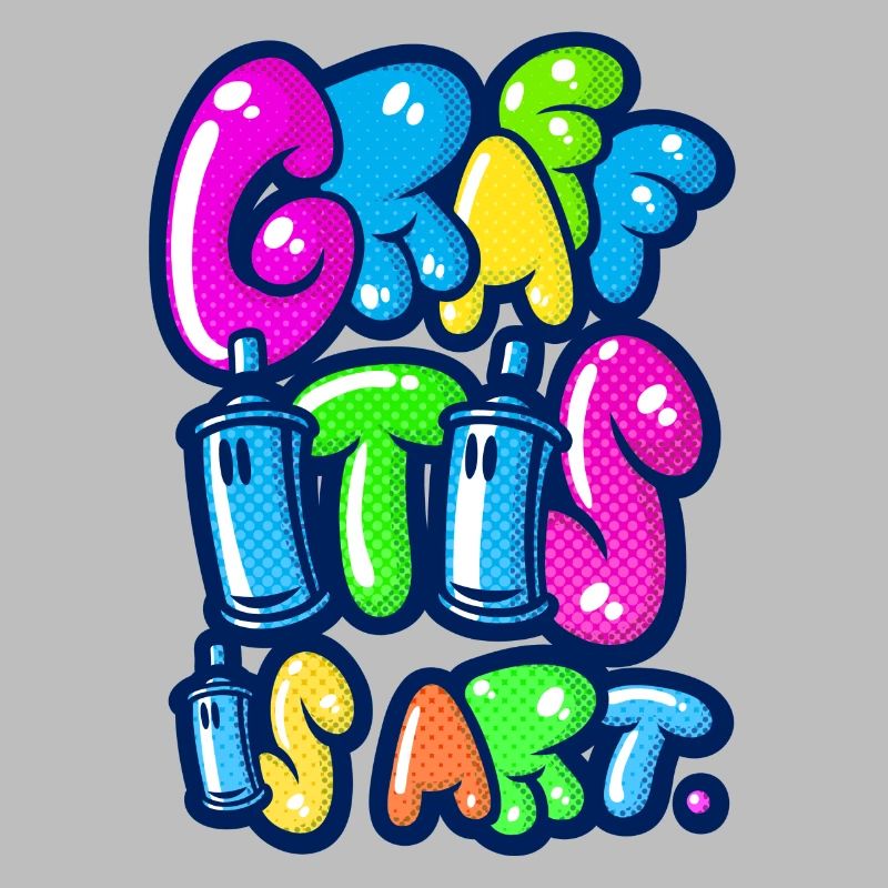 Graffitis Kunst multi